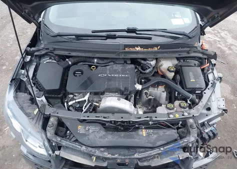 2017 Chevrolet Volt Lt z USA, uszkodzony, nr VIN 1G1RC6S59HU109659